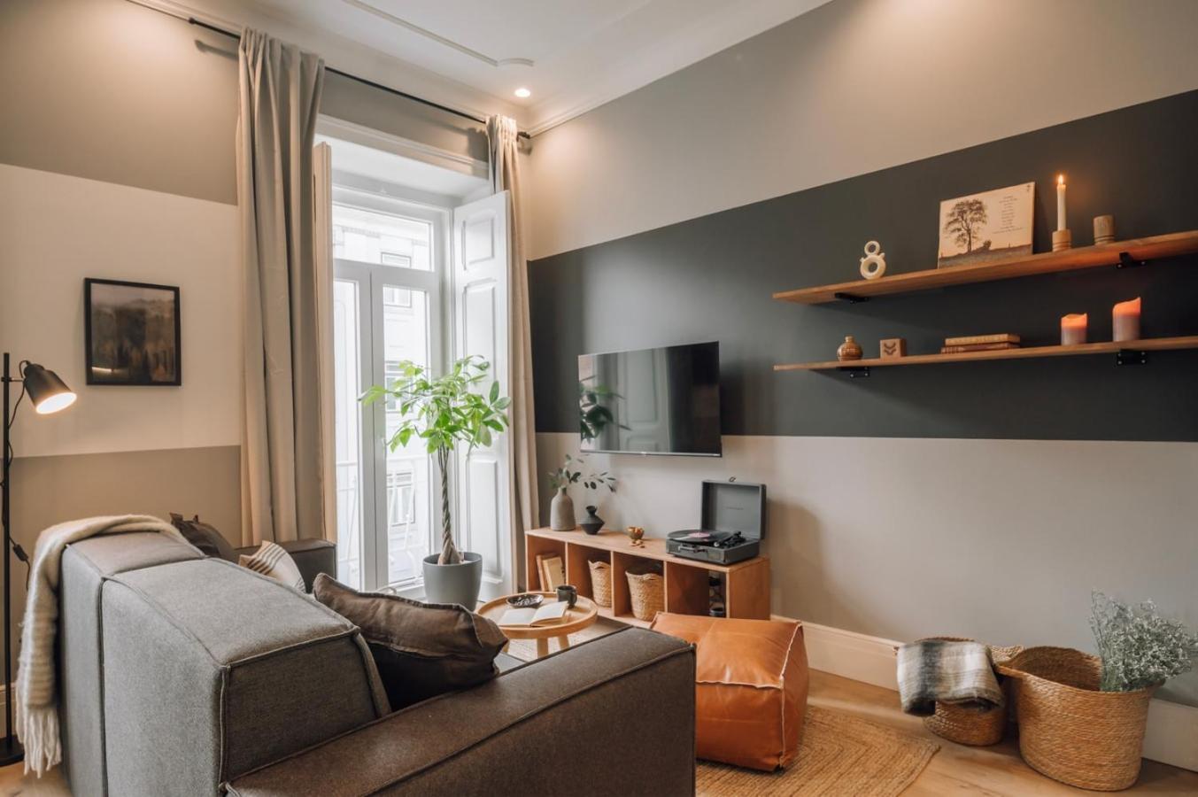 Port - 2 Bedrooms In Campo De Ourique Lejlighed